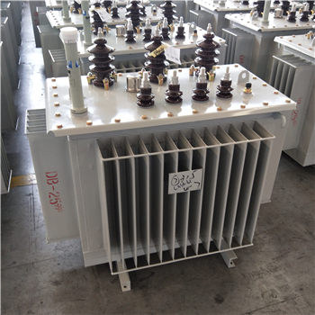 吉林10/0.4KV级SH15-M-80KVA型油浸式非晶合金变压器